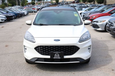 2020 Ford Escape Titanium Hybrid