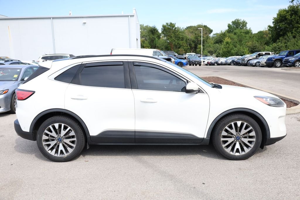 2020 Ford Escape Titanium Hybrid