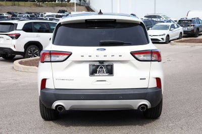 2020 Ford Escape Titanium Hybrid