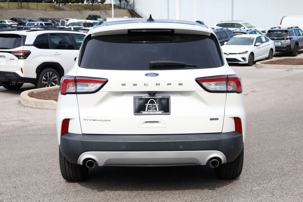2020 Ford Escape Titanium Hybrid