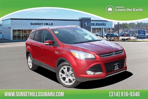 2016 Ford Escape Titanium