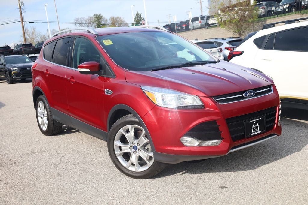 2016 Ford Escape Titanium
