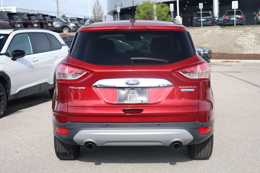 2016 Ford Escape Titanium