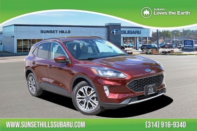 2021 Ford Escape SEL