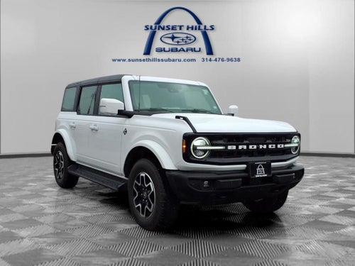 2025 Ford Bronco Outer Banks