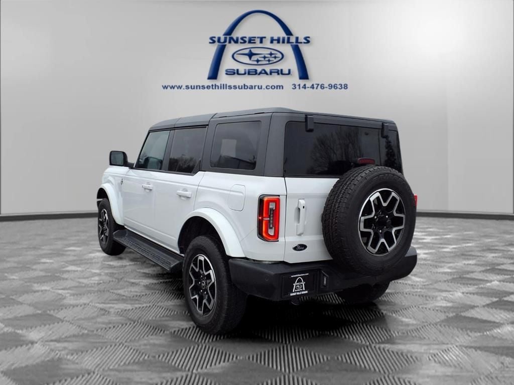 2025 Ford Bronco Outer Banks