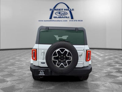 2025 Ford Bronco Outer Banks