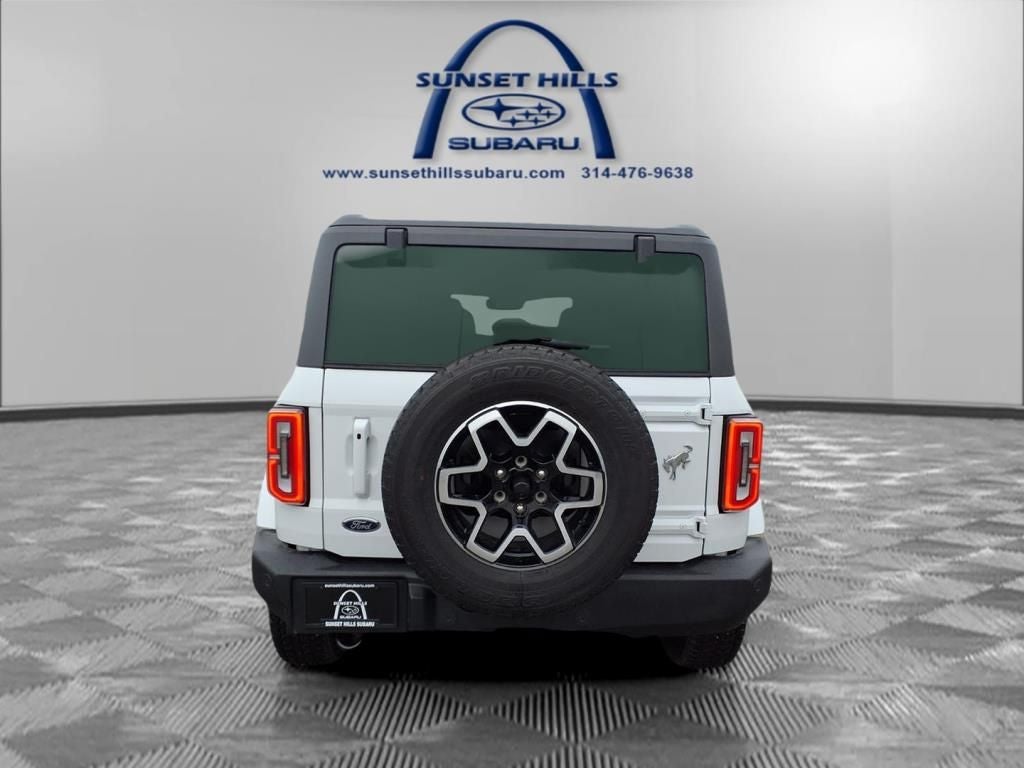 2025 Ford Bronco Outer Banks