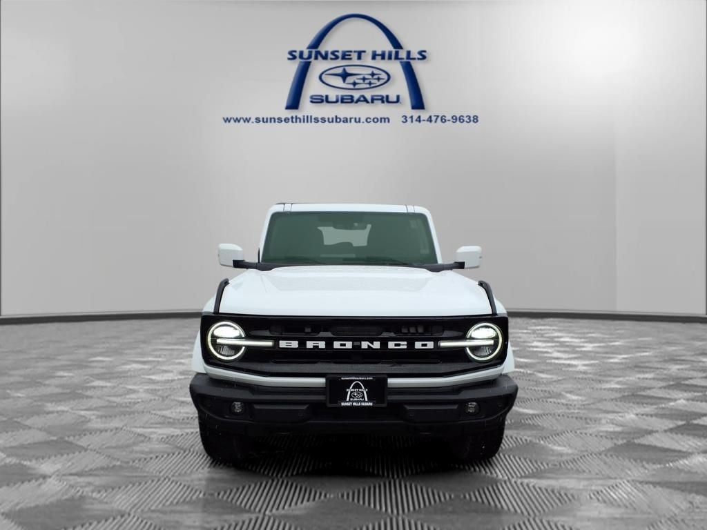 2025 Ford Bronco Outer Banks