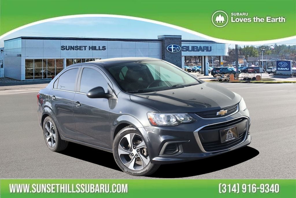 2020 Chevrolet Sonic Premier