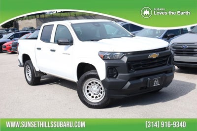 2023 Chevrolet Colorado 2WD Work Truck