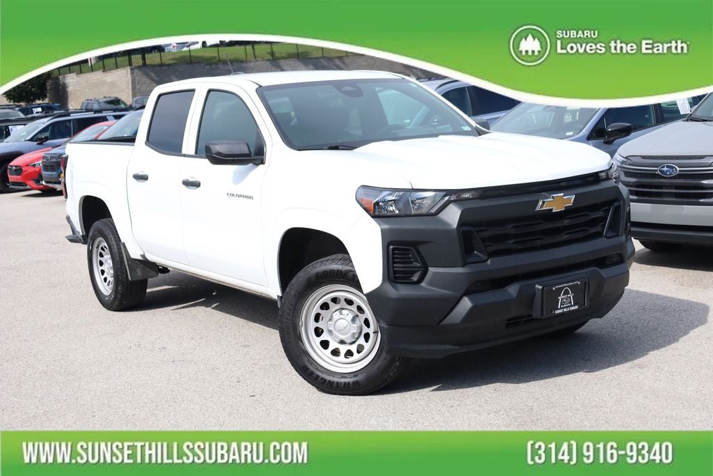 2023 Chevrolet Colorado 2WD Work Truck