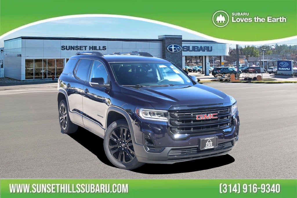 2022 GMC Acadia