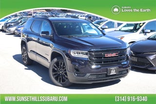 2022 GMC Acadia SLE