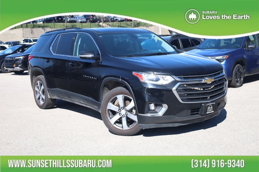 2020 Chevrolet Traverse LT Leather