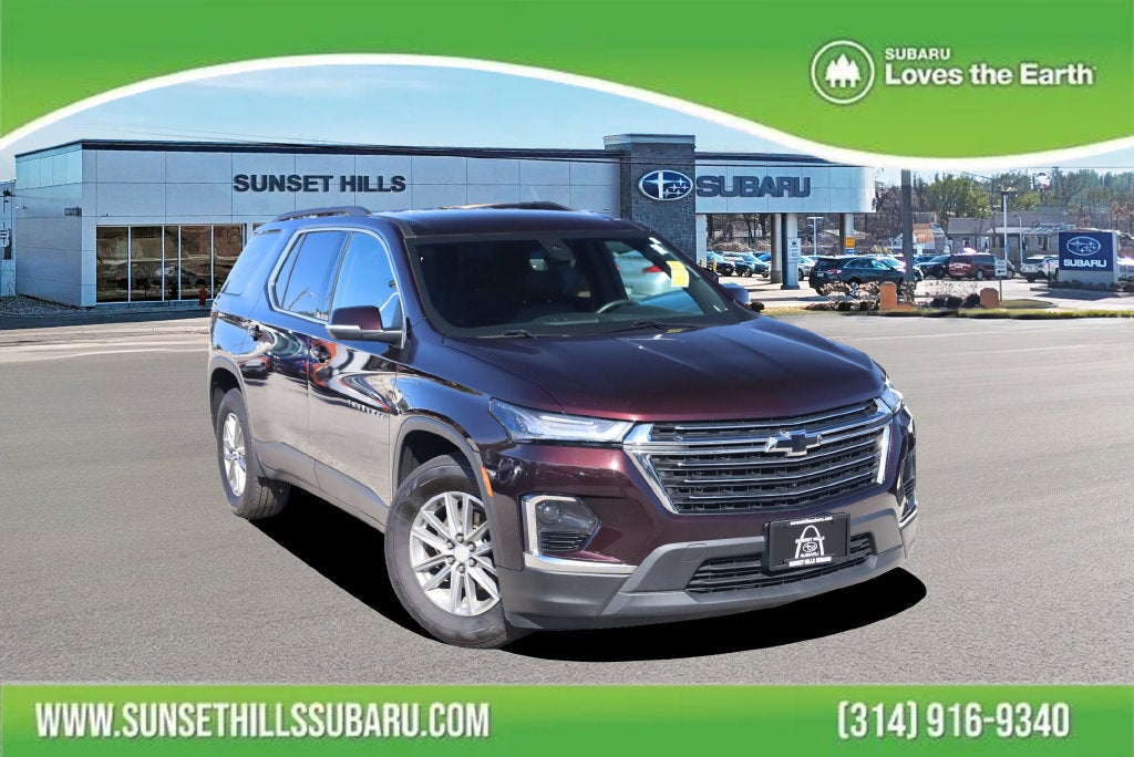 2023 Chevrolet Traverse