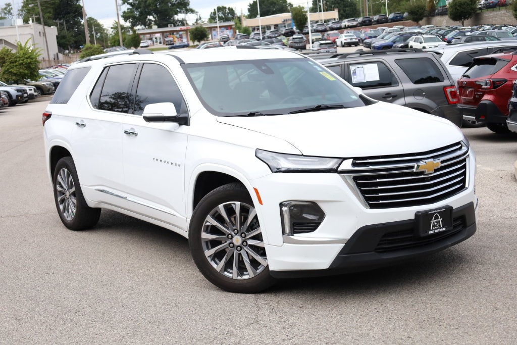 2023 Chevrolet Traverse Premier