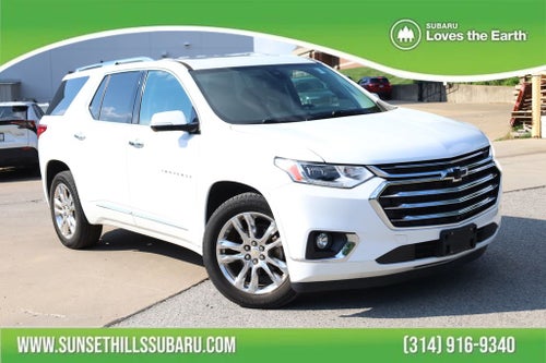 2020 Chevrolet Traverse High Country