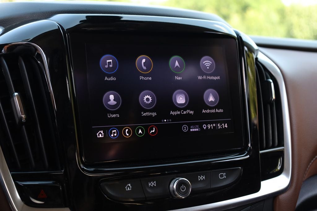 2020 Chevrolet Traverse High Country