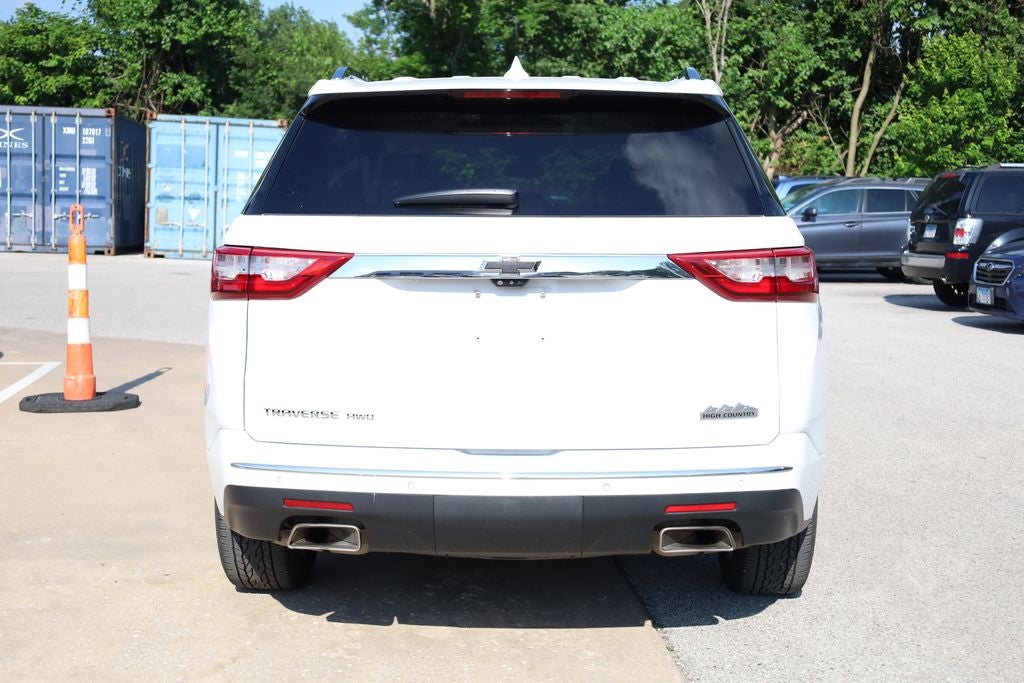 2020 Chevrolet Traverse High Country