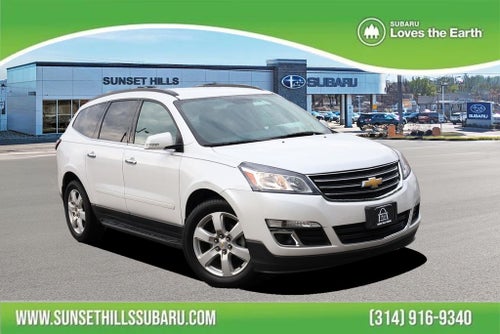 2017 Chevrolet Traverse LT