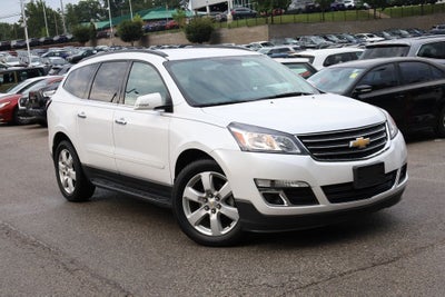 2017 Chevrolet Traverse LT