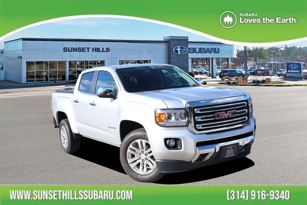 2016 GMC Canyon 2WD SLT Crew Cab Short Box's photo