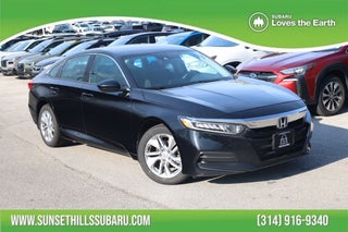 2018 Honda Accord LX 1.5T