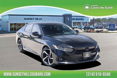 2022 Honda Accord Sport