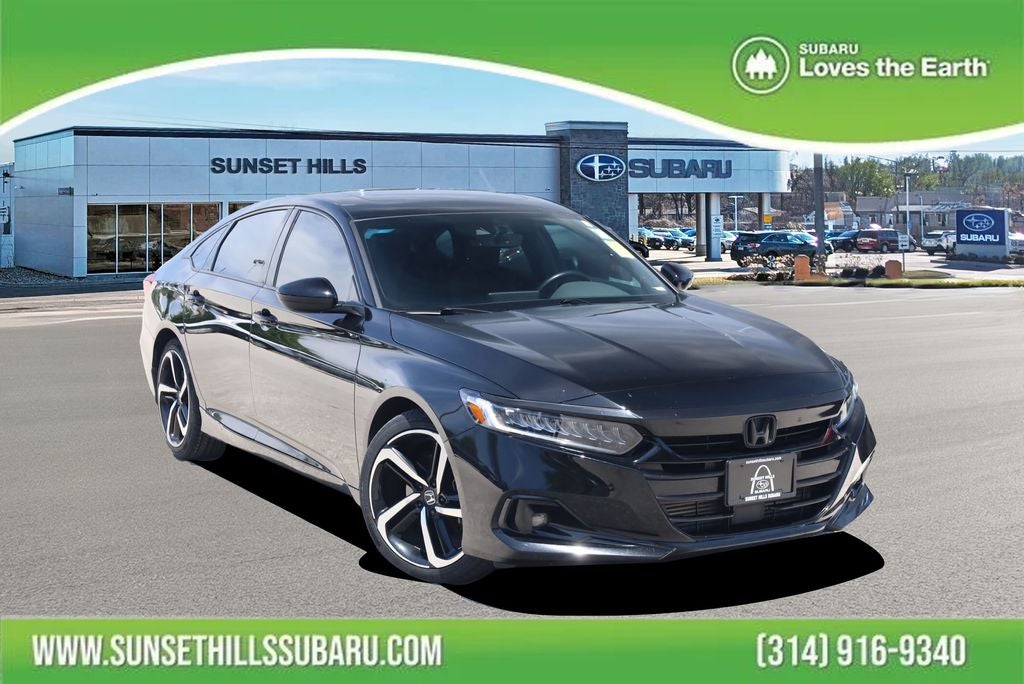 2022 Honda Accord Sport