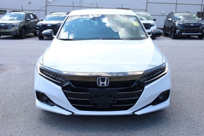 2022 Honda Accord Sport