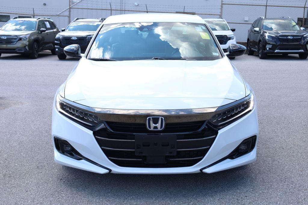 2022 Honda Accord Sport
