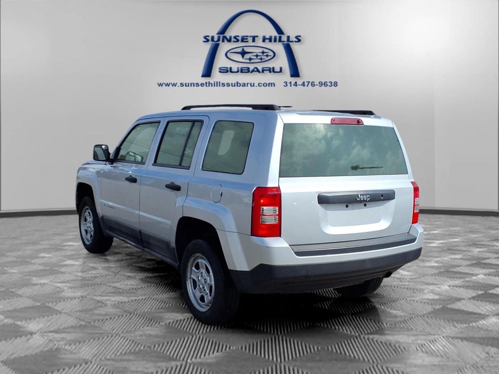 2011 Jeep Patriot Sport