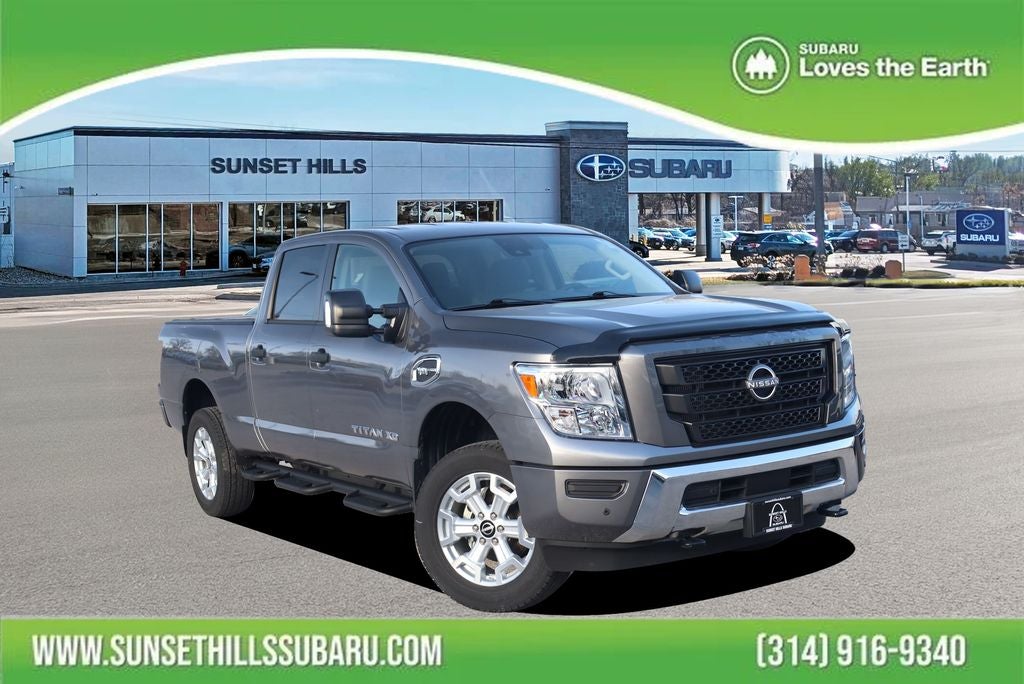 2024 Nissan Titan XD SV