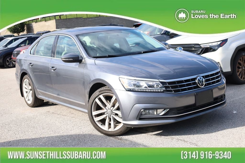 2016 Volkswagen Passat 1.8T SE