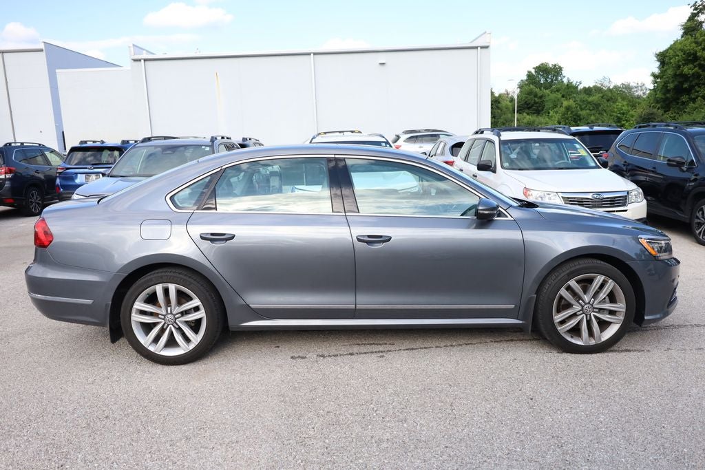 2016 Volkswagen Passat 1.8T SE