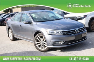 2016 Volkswagen Passat 1.8T SE