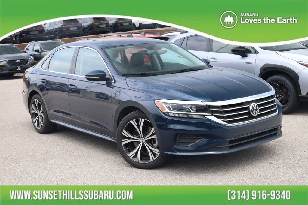 2021 Volkswagen Passat 2.0T SE