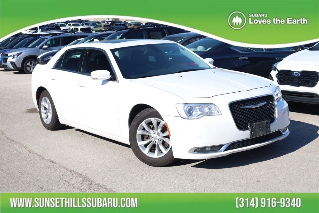 2016 Chrysler 300 Anniversary Package