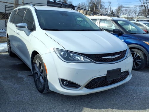 2017 Chrysler Pacifica Limited