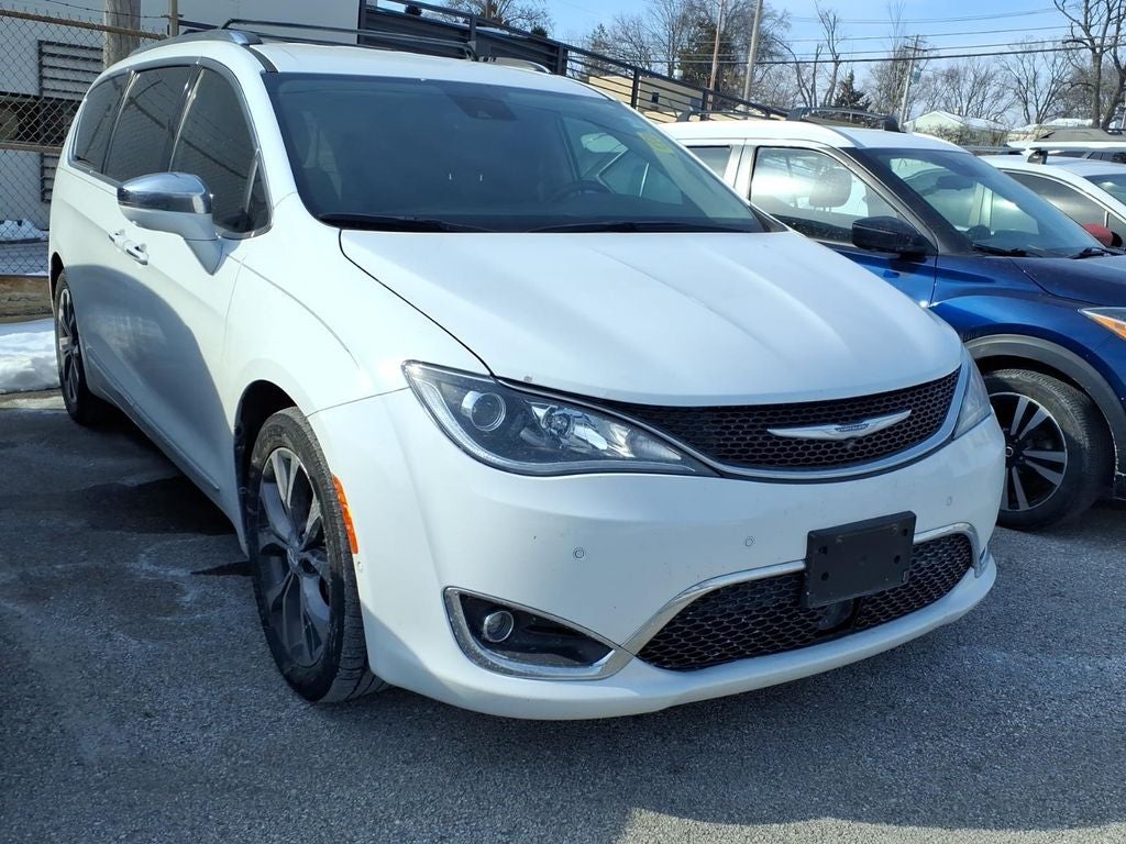 2017 Chrysler Pacifica Limited