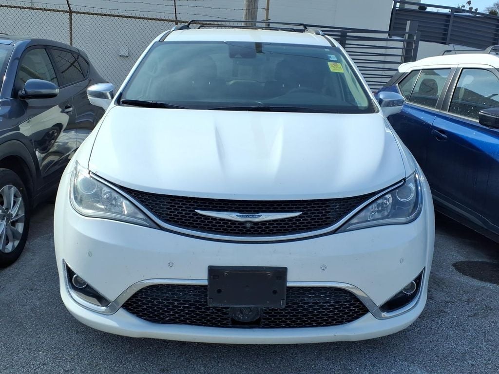 2017 Chrysler Pacifica Limited