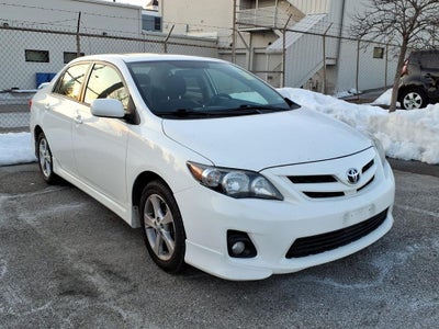 2011 Toyota Corolla S