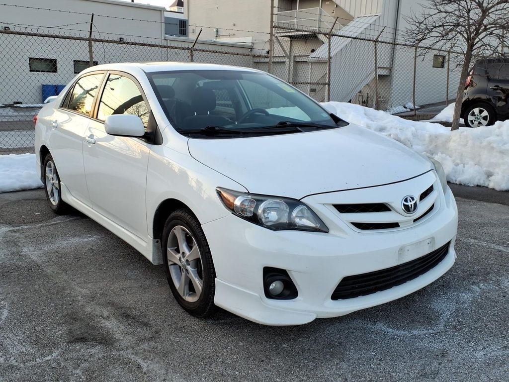 2011 Toyota Corolla S