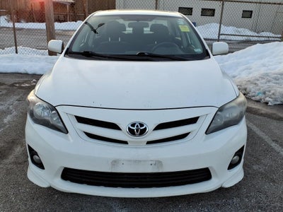 2011 Toyota Corolla S