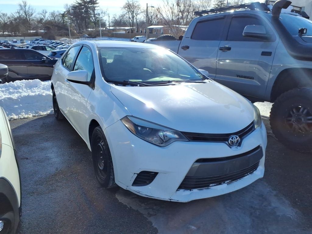 2015 Toyota Corolla LE