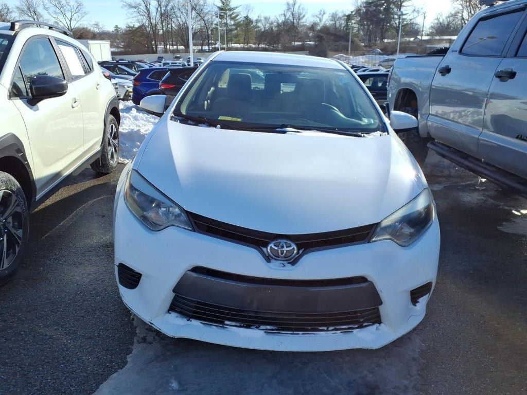 2015 Toyota Corolla L