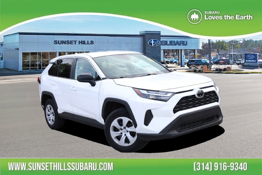 2024 Toyota RAV4 LE