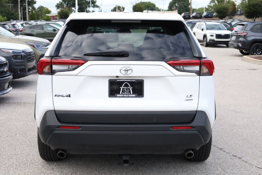 2024 Toyota RAV4 LE