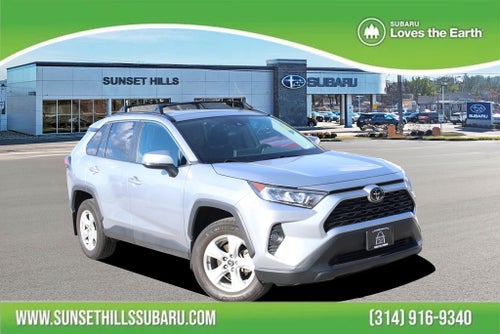 2021 Toyota RAV4 XLE